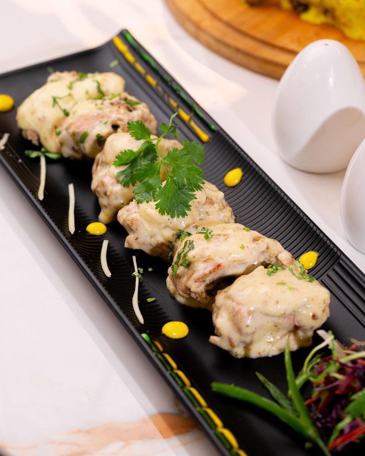 Chicken Malai Boti 
