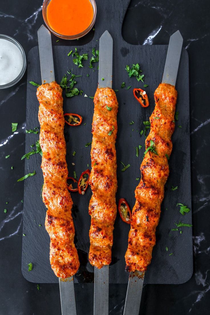 Seekh Kabab