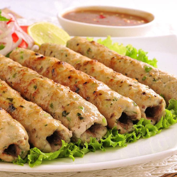 Reshmi Chicken Kabab