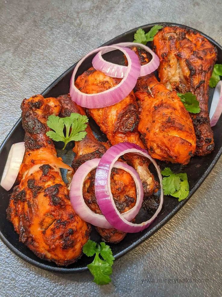 Chicken Tikka (Leg)