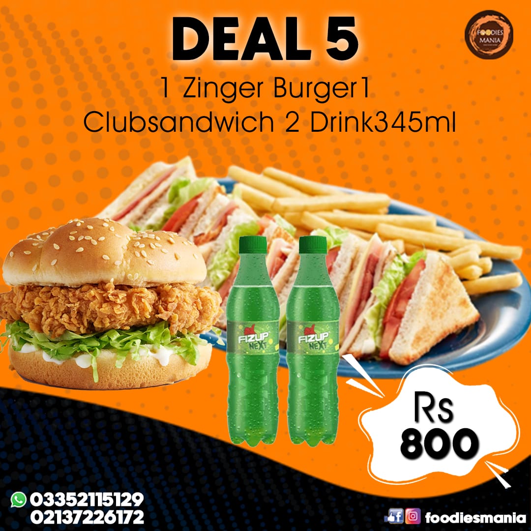 Fast Food Deal 5
