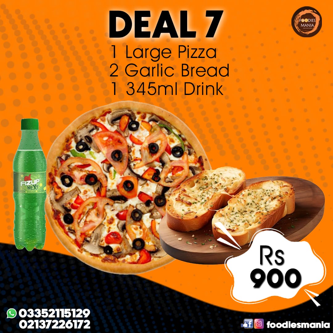 Fast Food Deal 7