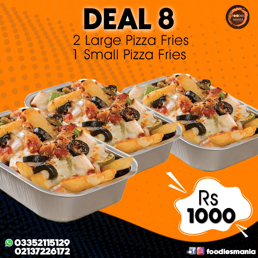 Fast Food Deal 8