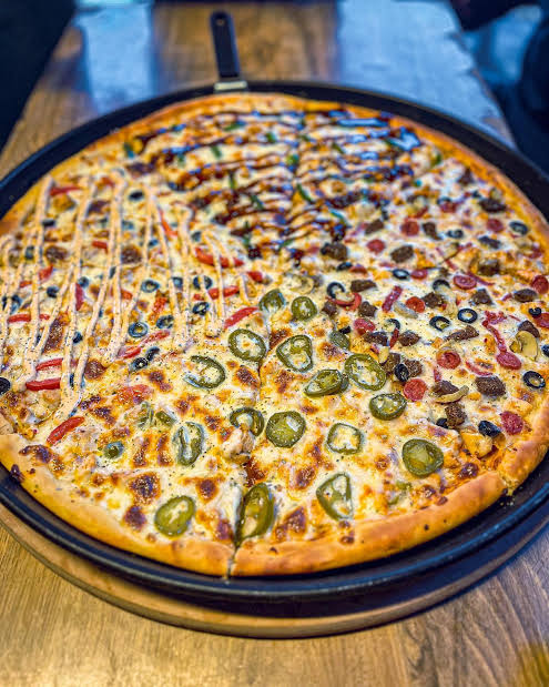 4 Flavours in Pizza