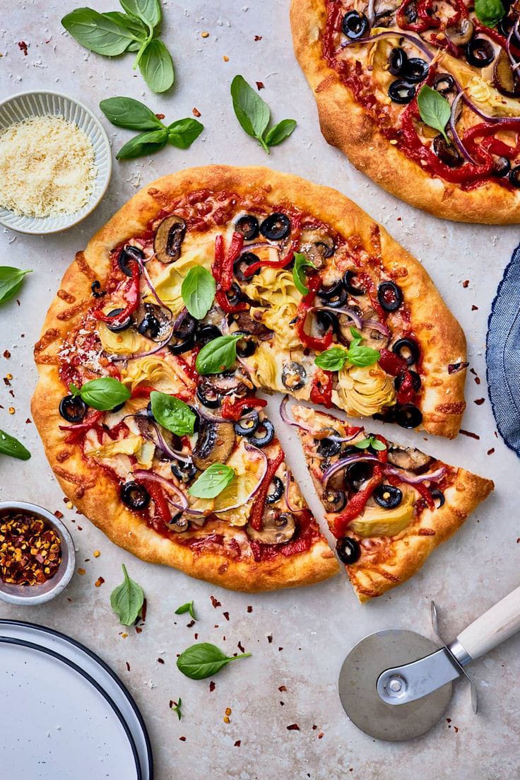 Vegetable Pizza
