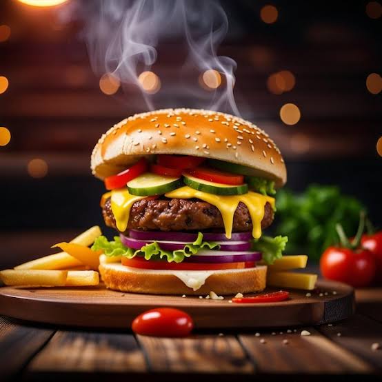 BBQ Smoke Burger