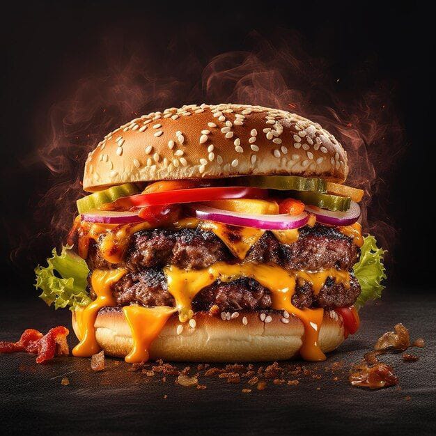 Ranch Burger