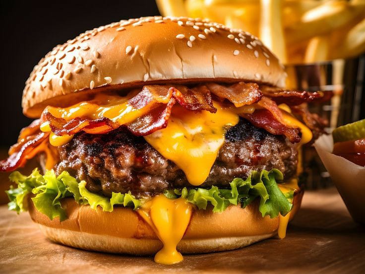 Chilli Srirach Burger