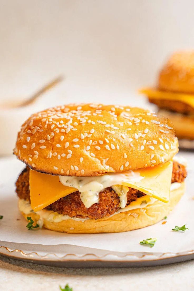 Zinger Burger With Cheese