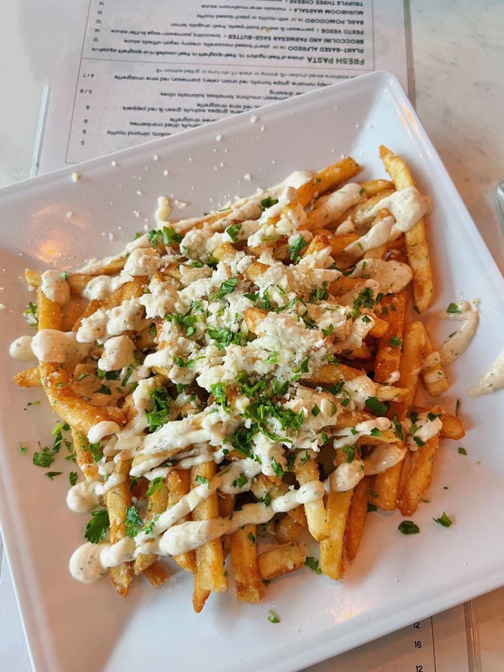 Mayoo Fries