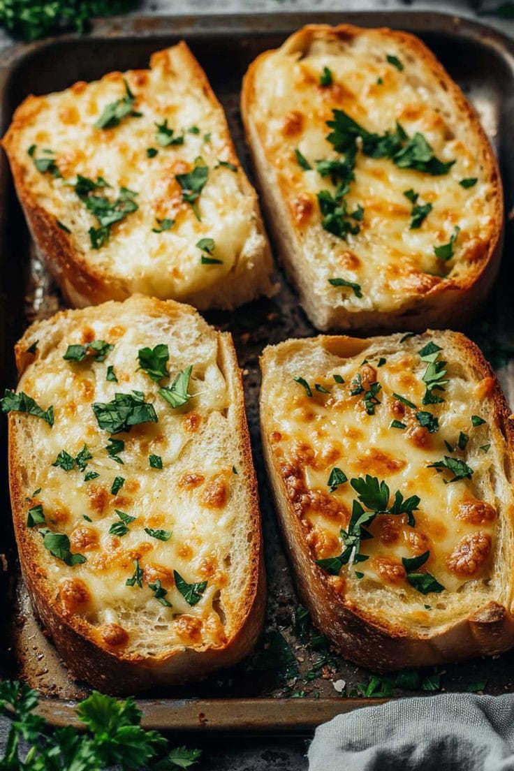  4 Peices (Cheesy)