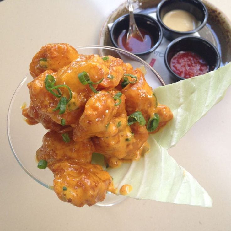 Dynamite Chicken