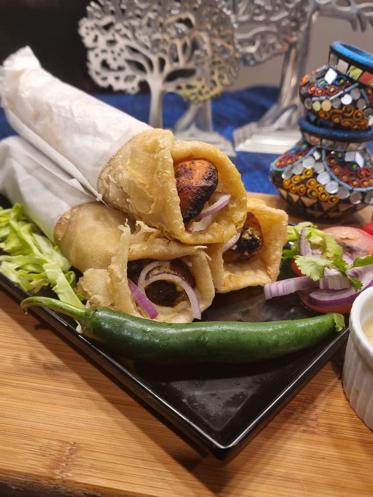 Beef Boti Roll