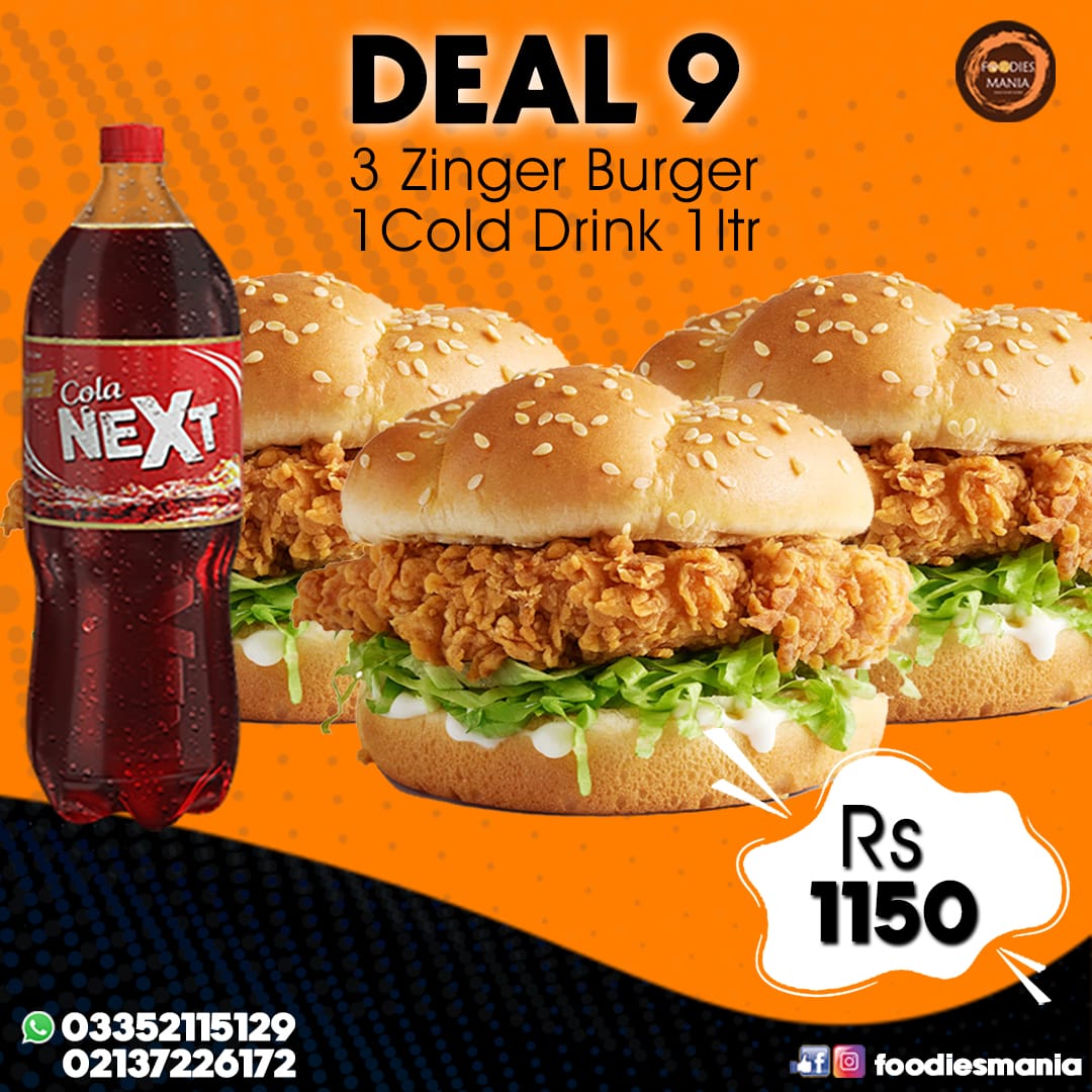 Fast Food Deal 9