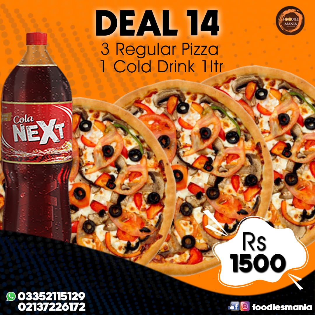 Fast Food Deal 14