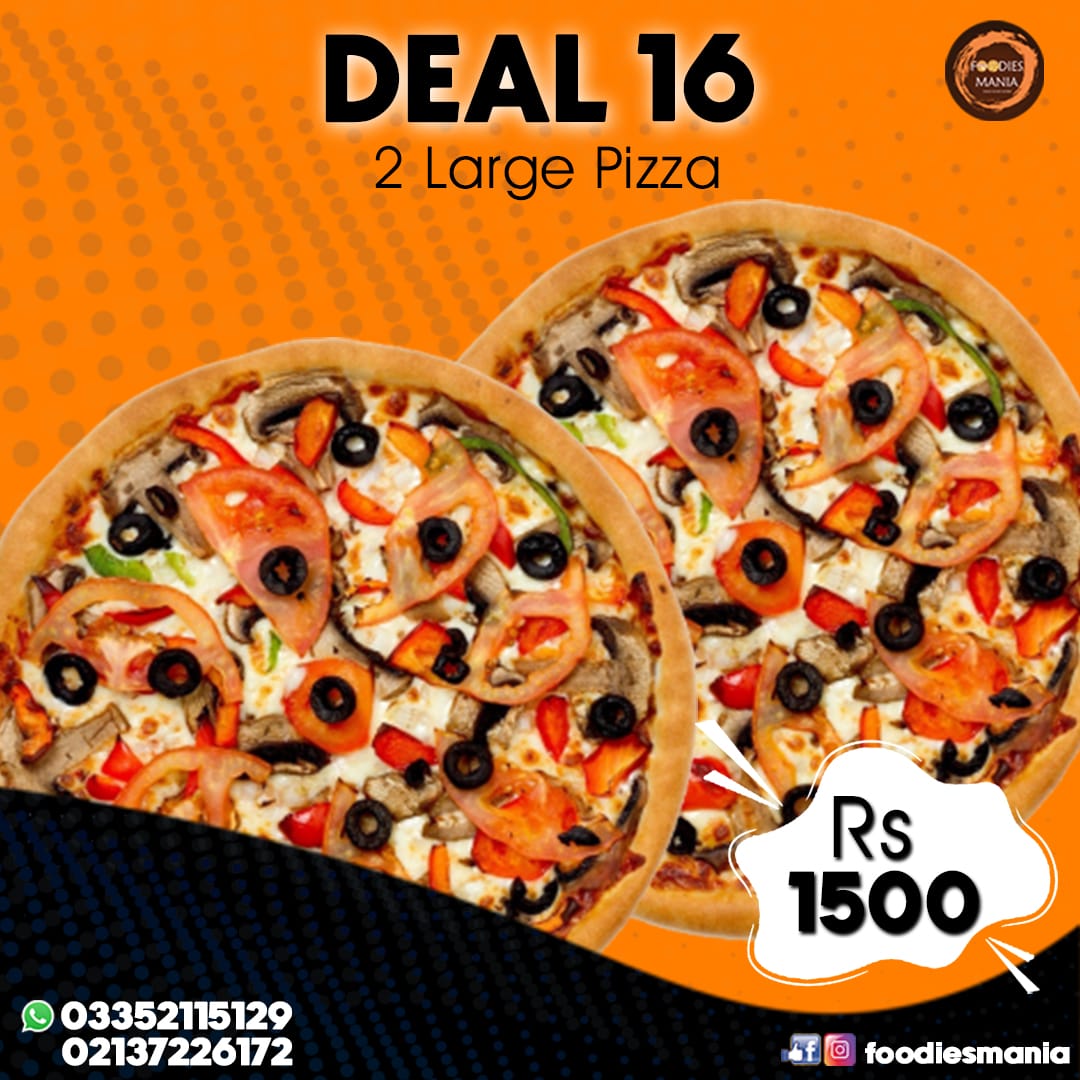 Fast Food Deal 16