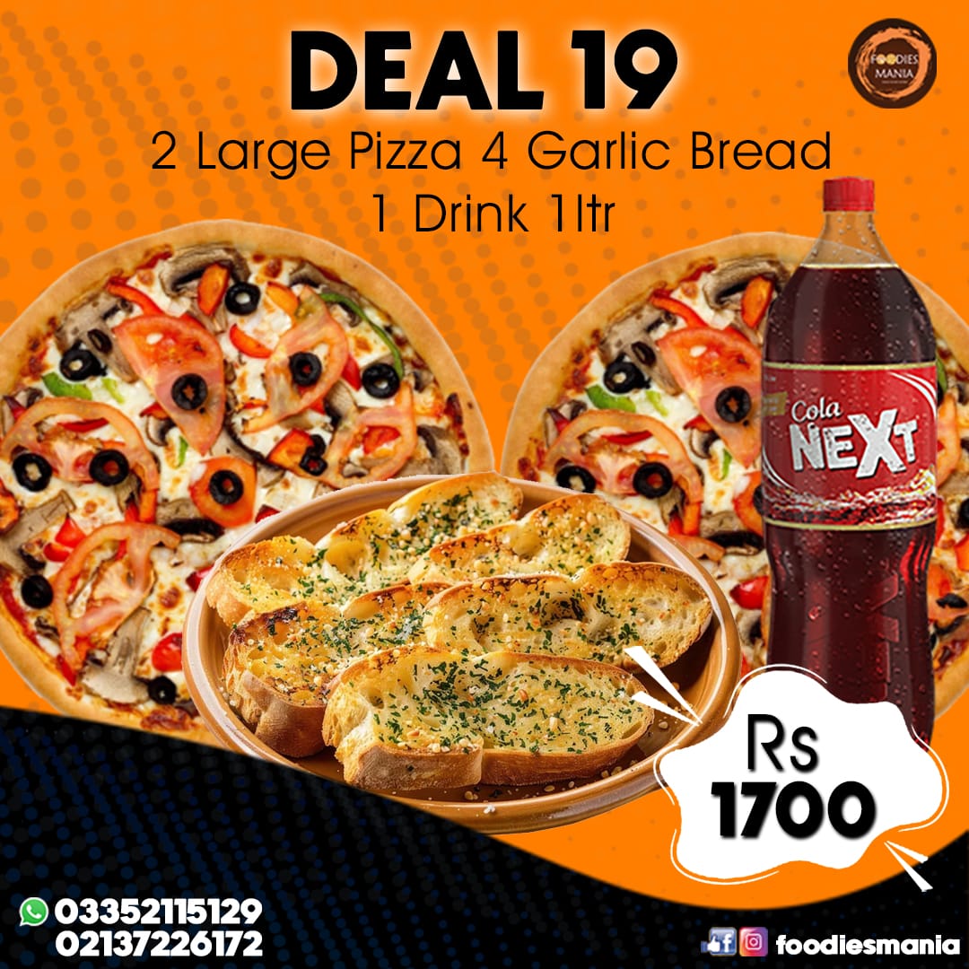 Fast Food Deal 19