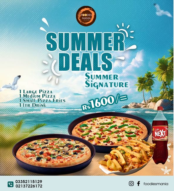 Summer Deal 
