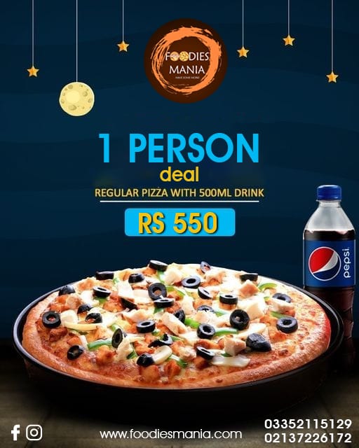1 Person Deal