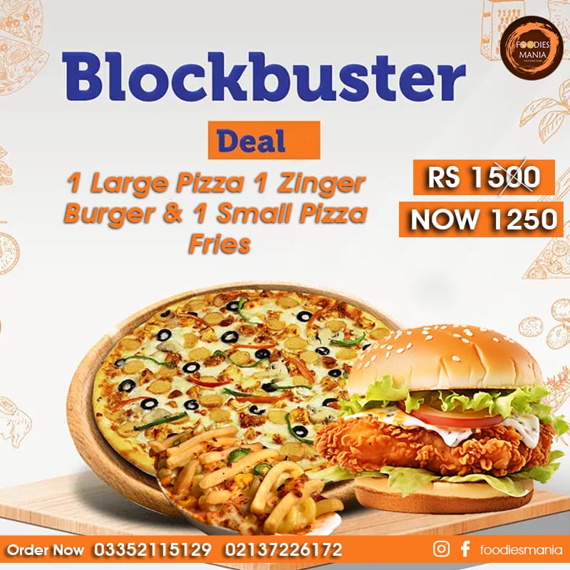 Blockbuster Deal 