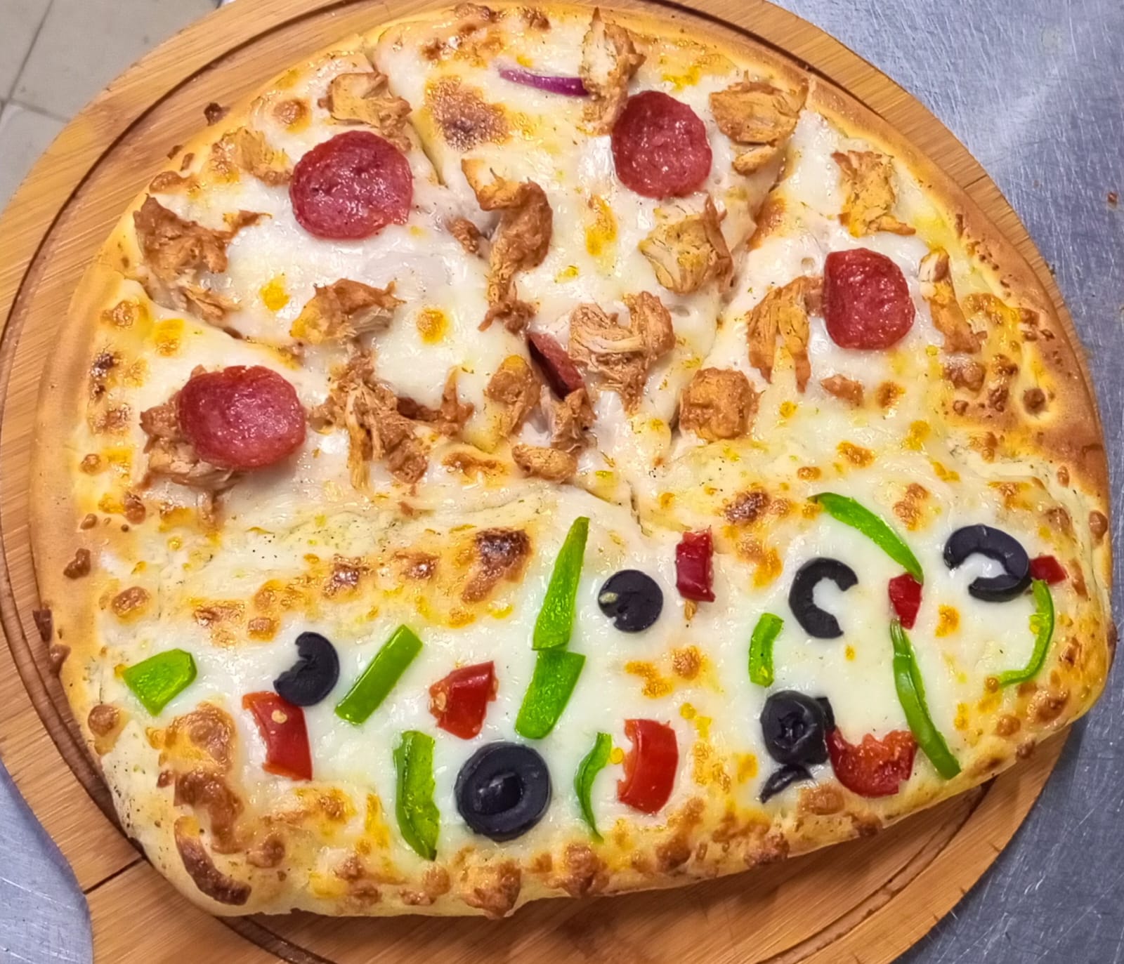 Calizone 2 Pizza