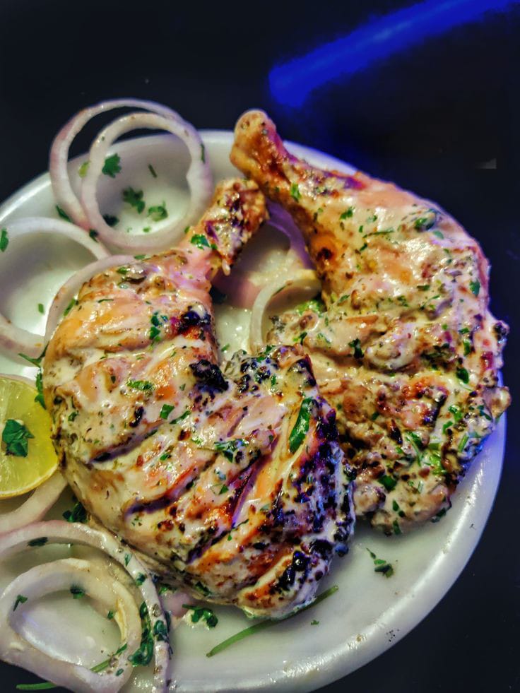 Cheesy Tikka (Chest)