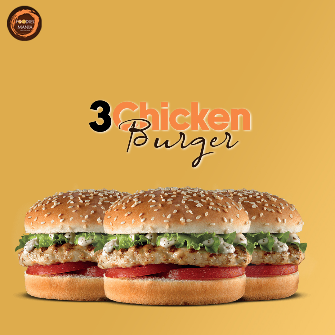 Chicken Burger Deal